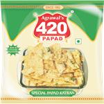 AGARWAL 420 SPECIAL PAPAD 400GM
